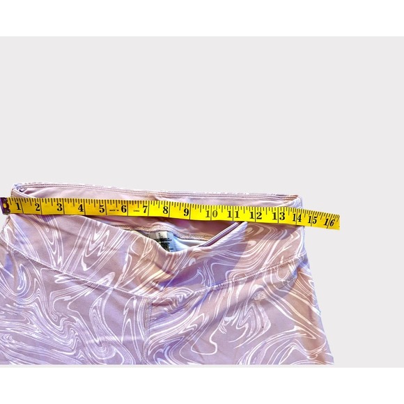 Calvin Klein Performance High Waist Cinched Full Length Leggings - Picture 5 of 9